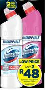 Domestos Thick Bleach Assorted-Any 2 x 750ml