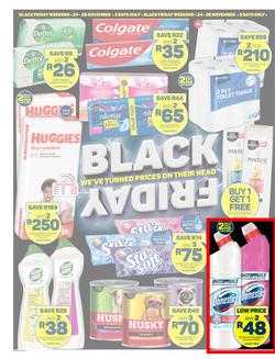 Pick n Pay Western Cape : Black Friday Specials (24 November - 26 November 2023), page 4