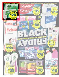 Pick n Pay Western Cape : Black Friday Specials (24 November - 26 November 2023), page 4