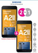 2 x Samsung A2 Core Smartphone-On uChoose Flexi 125 + On Promo 65