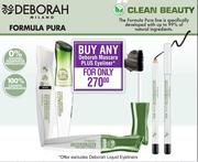 Deborah Mascara Plus Eyeliners