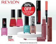 Revlon Nail Enamel, Gel Envy Nail & Lip Products-Each