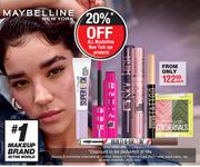Maybelline Eye Products-Each