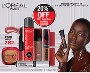 L'Oreal Paris Infaillible Products-Each