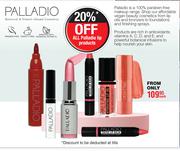 Palladio Lip Products-Each