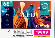Hisense 65" QLED Smart TV 65Q6N