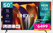 Hisense 50" 4K UHD Smart TV 50A6N