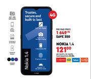 Nokia 1.4 4G