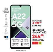 Samsung Galaxy A22 5G