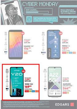 Edgars Cellular : Cyber Monday (29 November - 5 December 2021), page 4