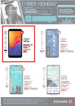 Edgars Cellular : Cyber Monday (29 November - 5 December 2021), page 4