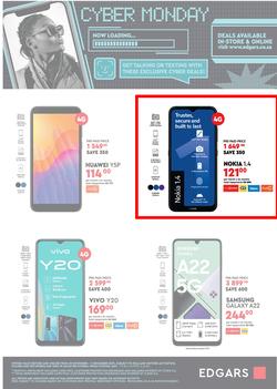 Edgars Cellular : Cyber Monday (29 November - 5 December 2021), page 4
