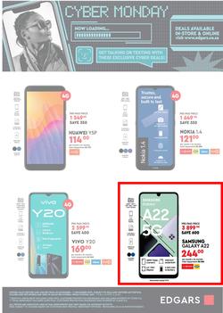 Edgars Cellular : Cyber Monday (29 November - 5 December 2021), page 4
