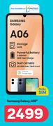 Samsung Galaxy A06