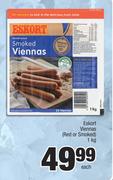 Eskort Viennas (Red Or Smoked)-1Kg Each