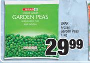 Spar Frozen Garden Peas-1Kg