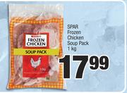 Spar Frozen Chicken Soup Pack-1Kg 