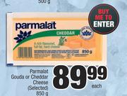Parmalat Gouda Or Cheddar Cheese (Selected)-850g Each