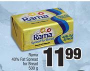 Rama 40% Fat Spread For Bread-500g