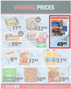 SPAR COUNTRY EASTERN CAPE : My Spar (20 April - 2 May 2021) Valid In Amahlathi, Bedford, Buffalo Flats, Cala, Centane, Hankey, Komga, Nemato, Patensie, Peddie, Zastron, Indwe, Kwa-Fetting, page 4