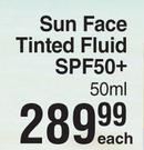 Cetaphil Sun Face Tinted Fluid SPF50+=50ml Each