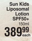 Cetaphil Sun Kids Liposomal Lotion SPF50+-150ml Each
