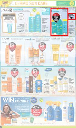 Dis-Chem : Celebrating 21 Years Of Giving Back (17 October - 10 November 2024), page 4