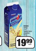 Danone Danup 2 In 1 Yoghurt Blend Assorted-950g Each