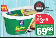 Clover Butro Butter Spread-500g Each