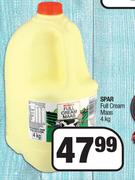 Spar Full Cream Maas-4Kg