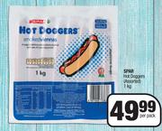 Spar Hot Doggers Assorted-1Kg Per Pack