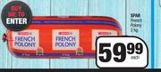 Spar French Polony-2Kg Each