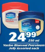 Vasline Blueseal Petroleum Jelly-250ml Each