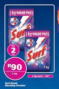 Surf Hand Washing Powder-2x3Kg