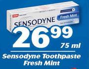 Sensodyne Toothpaste Fresh Mint-75ml