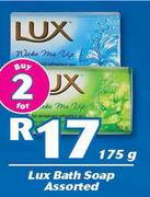 Lux Bath Soap-2x175g