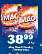 Maq Hand Washing Powder-2Kg Each