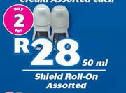Shield Roll On-2x50ml