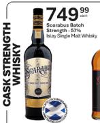 Scarabus Batch Strength 57% Islay Single Malt Whisky-Each