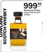 Bladnoch Vinaya Single Malt Scotch Whisky-Each