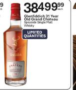 Glenfiddich 31 Year Old Grand Chateau Speyside Single Malt Whisky-Each
