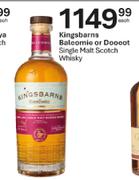 Kingsbarns Balcomie Or Doooot Single Malt Scotch Whisky-Each