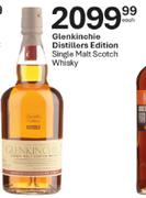 Glenkinchie Distillers Edition Single Malt Scotch Whisky-Each