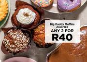 Big Daddy Muffins Assorted-For Any 2