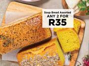 Soup Bread Assorted-For Any 2