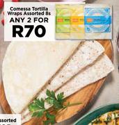 Comessa Tortilla Wraps Assorted-For Any 2 x 8s