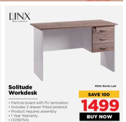Linx Solitude Workdesk
