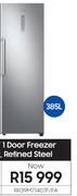 Samsung 385L 1 Door Fridge/1 Door Freezer With No Frost Refined Steel RR39M71407F/FA