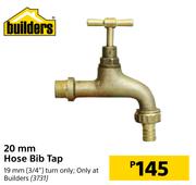 Builders 20mm Hose Bib Tap