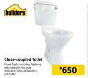 Builders Close Coupled Toilet